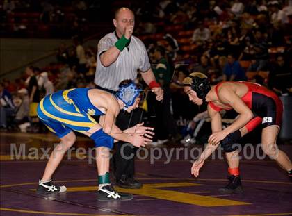 Thumbnail 2 in CIF SJS Masters Championships (Day 1 - Round 1) photogallery.