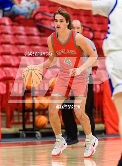 Thumbnail 2 in Cotter vs Highland (Billy Ply Classic) photogallery.