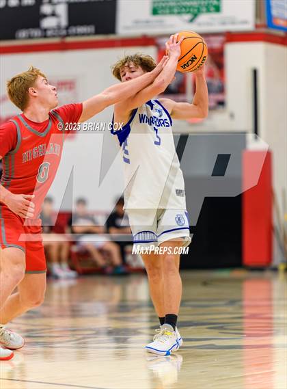 Thumbnail 2 in Cotter vs Highland (Billy Ply Classic) photogallery.