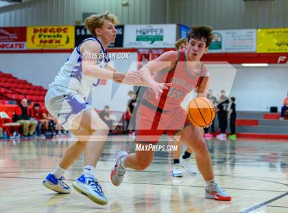 Thumbnail 2 in Cotter vs Highland (Billy Ply Classic) photogallery.