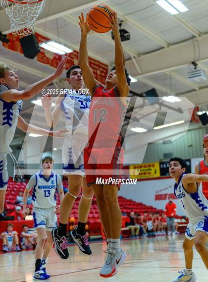 Thumbnail 2 in Cotter vs Highland (Billy Ply Classic) photogallery.