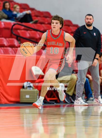 Thumbnail 1 in Cotter vs Highland (Billy Ply Classic) photogallery.