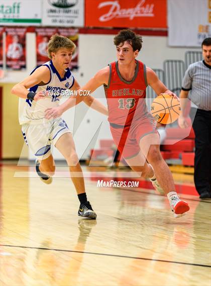 Thumbnail 3 in Cotter vs Highland (Billy Ply Classic) photogallery.