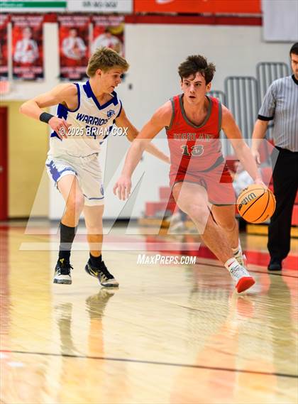 Thumbnail 2 in Cotter vs Highland (Billy Ply Classic) photogallery.