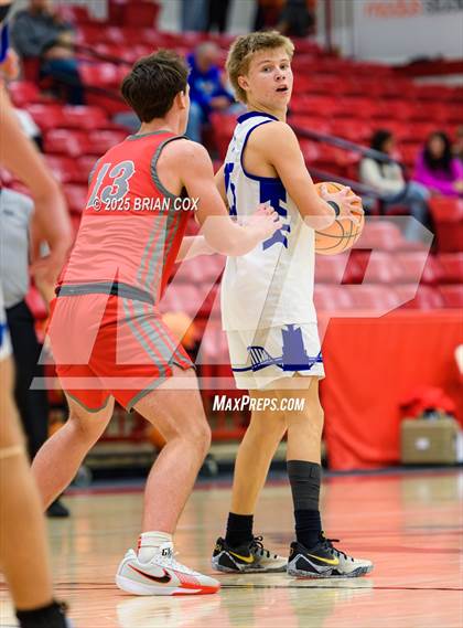 Thumbnail 2 in Cotter vs Highland (Billy Ply Classic) photogallery.