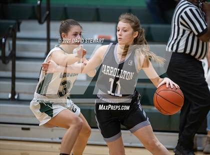 Thumbnail 3 in Carrollton @ Canton Central Catholic photogallery.