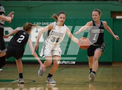 Thumbnail 3 in Carrollton @ Canton Central Catholic photogallery.