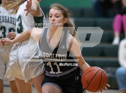 Thumbnail 1 in Carrollton @ Canton Central Catholic photogallery.