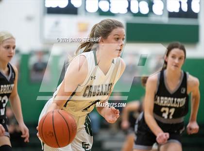 Thumbnail 3 in Carrollton @ Canton Central Catholic photogallery.
