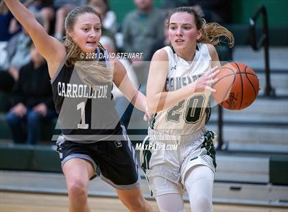 Thumbnail 2 in Carrollton @ Canton Central Catholic photogallery.