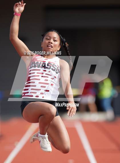 Thumbnail 2 in OSSAA 5A/6A - Owasso 2025 photogallery.