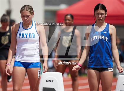 Thumbnail 2 in OSSAA 5A/6A - Owasso 2025 photogallery.