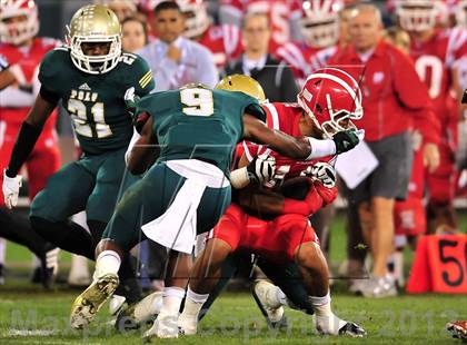 Thumbnail 2 in Long Beach Poly vs. Mater Dei (CIF SS PAC 5 Final) photogallery.