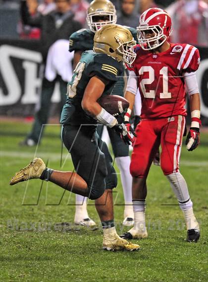 Thumbnail 2 in Long Beach Poly vs. Mater Dei (CIF SS PAC 5 Final) photogallery.