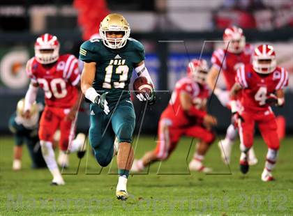 Thumbnail 2 in Long Beach Poly vs. Mater Dei (CIF SS PAC 5 Final) photogallery.