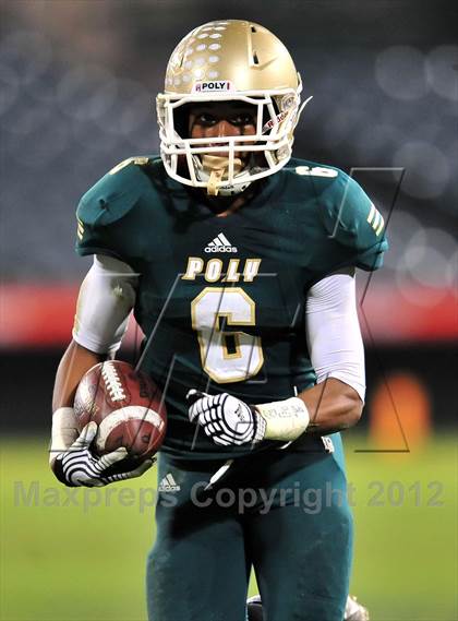 Thumbnail 2 in Long Beach Poly vs. Mater Dei (CIF SS PAC 5 Final) photogallery.
