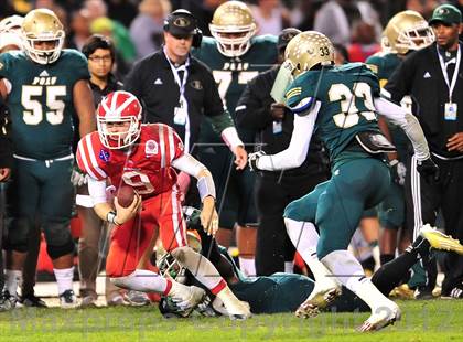 Thumbnail 2 in Long Beach Poly vs. Mater Dei (CIF SS PAC 5 Final) photogallery.