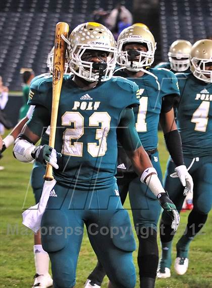 Thumbnail 3 in Long Beach Poly vs. Mater Dei (CIF SS PAC 5 Final) photogallery.