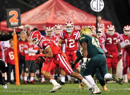Thumbnail 2 in Long Beach Poly vs. Mater Dei (CIF SS PAC 5 Final) photogallery.