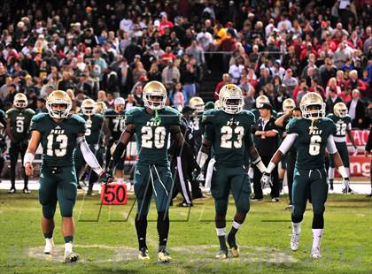 Thumbnail 3 in Long Beach Poly vs. Mater Dei (CIF SS PAC 5 Final) photogallery.