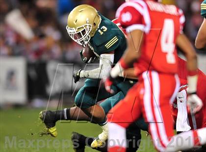 Thumbnail 1 in Long Beach Poly vs. Mater Dei (CIF SS PAC 5 Final) photogallery.
