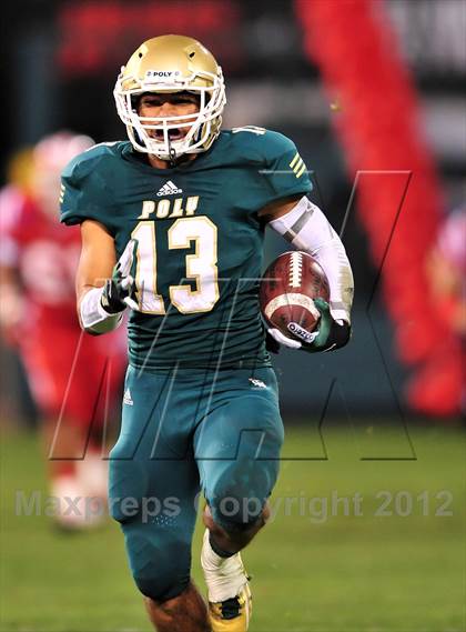 Thumbnail 3 in Long Beach Poly vs. Mater Dei (CIF SS PAC 5 Final) photogallery.