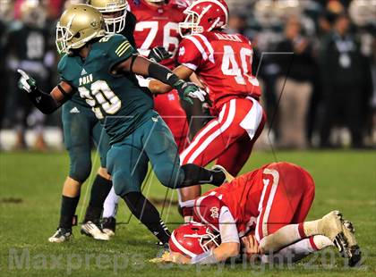 Thumbnail 2 in Long Beach Poly vs. Mater Dei (CIF SS PAC 5 Final) photogallery.