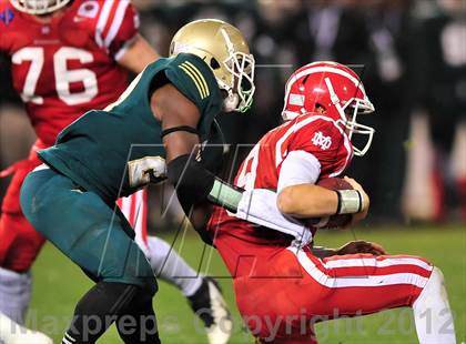 Thumbnail 2 in Long Beach Poly vs. Mater Dei (CIF SS PAC 5 Final) photogallery.