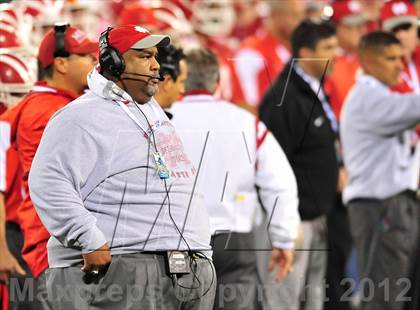 Thumbnail 1 in Long Beach Poly vs. Mater Dei (CIF SS PAC 5 Final) photogallery.