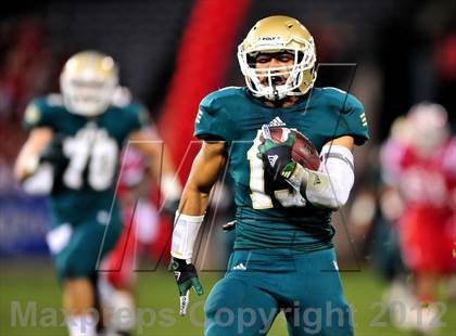 Thumbnail 3 in Long Beach Poly vs. Mater Dei (CIF SS PAC 5 Final) photogallery.