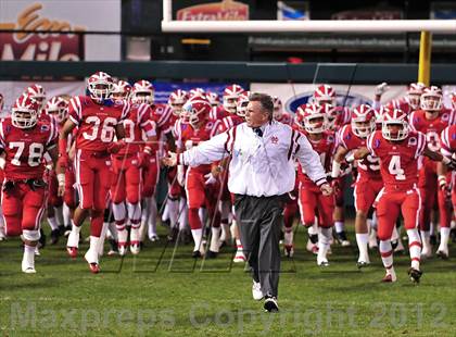 Thumbnail 3 in Long Beach Poly vs. Mater Dei (CIF SS PAC 5 Final) photogallery.
