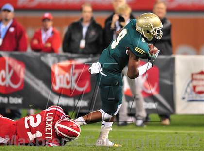Thumbnail 2 in Long Beach Poly vs. Mater Dei (CIF SS PAC 5 Final) photogallery.
