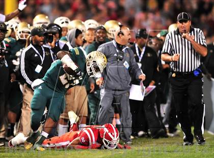 Thumbnail 2 in Long Beach Poly vs. Mater Dei (CIF SS PAC 5 Final) photogallery.