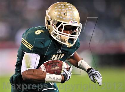 Thumbnail 3 in Long Beach Poly vs. Mater Dei (CIF SS PAC 5 Final) photogallery.
