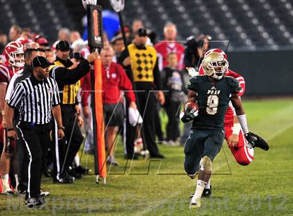 Thumbnail 3 in Long Beach Poly vs. Mater Dei (CIF SS PAC 5 Final) photogallery.