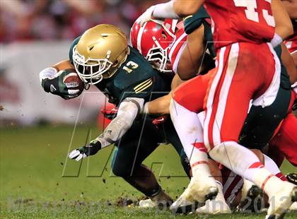 Thumbnail 2 in Long Beach Poly vs. Mater Dei (CIF SS PAC 5 Final) photogallery.