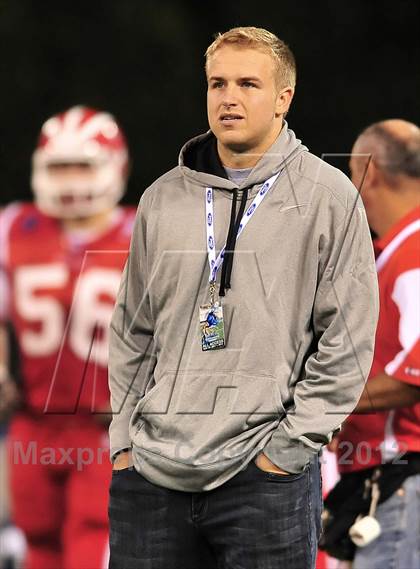 Thumbnail 3 in Long Beach Poly vs. Mater Dei (CIF SS PAC 5 Final) photogallery.