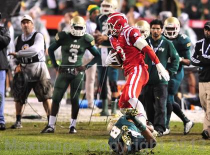 Thumbnail 3 in Long Beach Poly vs. Mater Dei (CIF SS PAC 5 Final) photogallery.