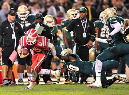 Thumbnail 3 in Long Beach Poly vs. Mater Dei (CIF SS PAC 5 Final) photogallery.