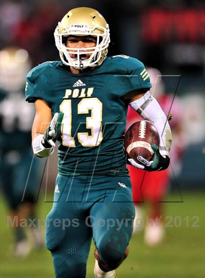 Thumbnail 1 in Long Beach Poly vs. Mater Dei (CIF SS PAC 5 Final) photogallery.