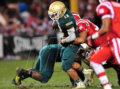 Thumbnail 3 in Long Beach Poly vs. Mater Dei (CIF SS PAC 5 Final) photogallery.
