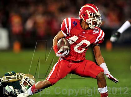 Thumbnail 3 in Long Beach Poly vs. Mater Dei (CIF SS PAC 5 Final) photogallery.