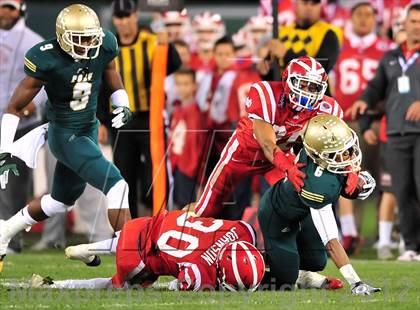 Thumbnail 3 in Long Beach Poly vs. Mater Dei (CIF SS PAC 5 Final) photogallery.