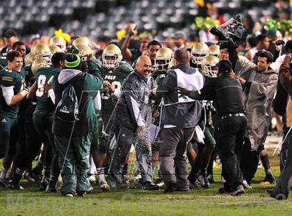 Thumbnail 3 in Long Beach Poly vs. Mater Dei (CIF SS PAC 5 Final) photogallery.