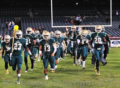 Thumbnail 2 in Long Beach Poly vs. Mater Dei (CIF SS PAC 5 Final) photogallery.