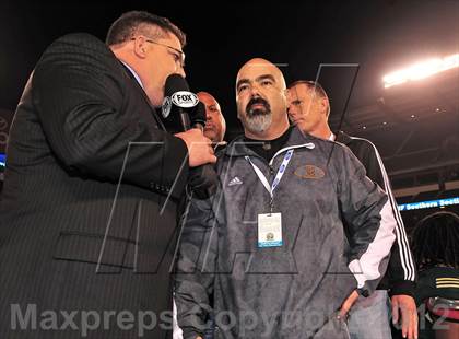 Thumbnail 1 in Long Beach Poly vs. Mater Dei (CIF SS PAC 5 Final) photogallery.