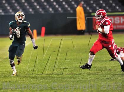 Thumbnail 2 in Long Beach Poly vs. Mater Dei (CIF SS PAC 5 Final) photogallery.