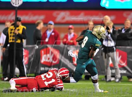 Thumbnail 1 in Long Beach Poly vs. Mater Dei (CIF SS PAC 5 Final) photogallery.