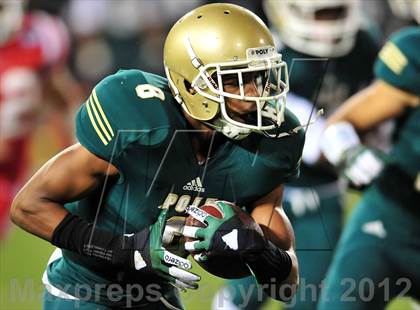 Thumbnail 2 in Long Beach Poly vs. Mater Dei (CIF SS PAC 5 Final) photogallery.