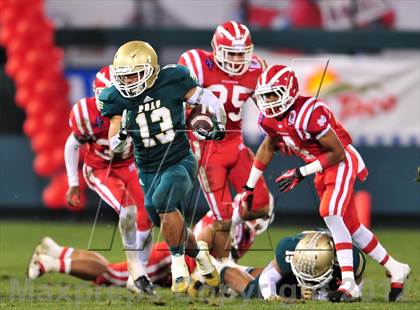 Thumbnail 3 in Long Beach Poly vs. Mater Dei (CIF SS PAC 5 Final) photogallery.